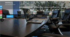 Desktop Screenshot of formationwebnancy.com