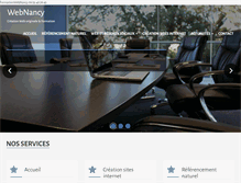 Tablet Screenshot of formationwebnancy.com